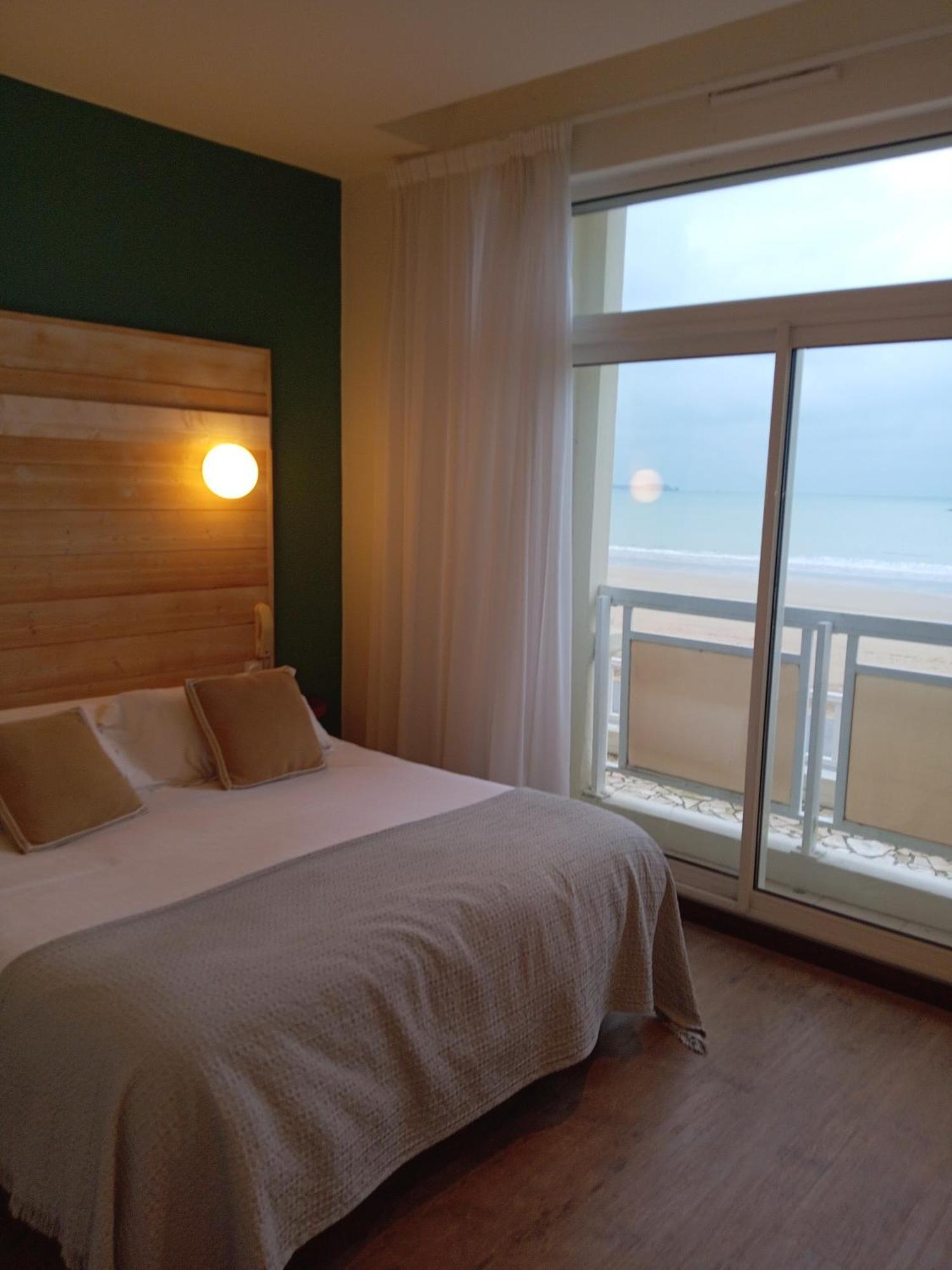 Alba Hotel Сен Мало Екстериор снимка